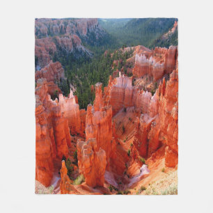 Bryce Schlucht-Nationalpark-Fleece-Decke Fleecedecke