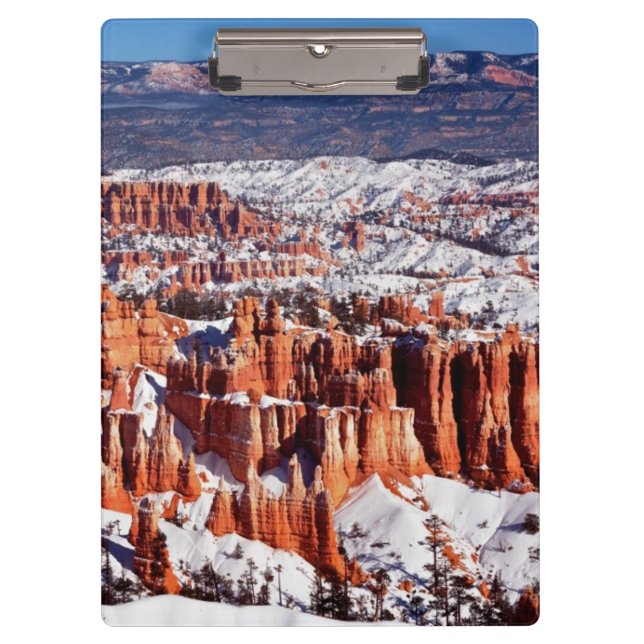 Bryce Schlucht-Nationalpark Klemmbrett (Vorderseite)