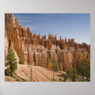Bryce Schlucht-Nationalpark Poster
