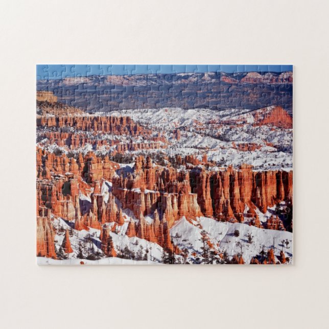 Bryce Schlucht-Nationalpark Puzzle (Horizontal)