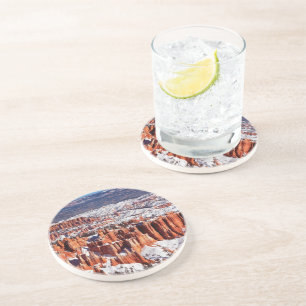 Bryce Schlucht-Nationalpark Sandstein Untersetzer