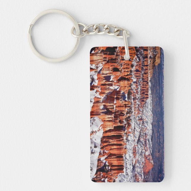 Bryce Schlucht-Nationalpark Schlüsselanhänger (Vorderseite)