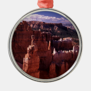 Bryce Schlucht-Nationalpark Silbernes Ornament
