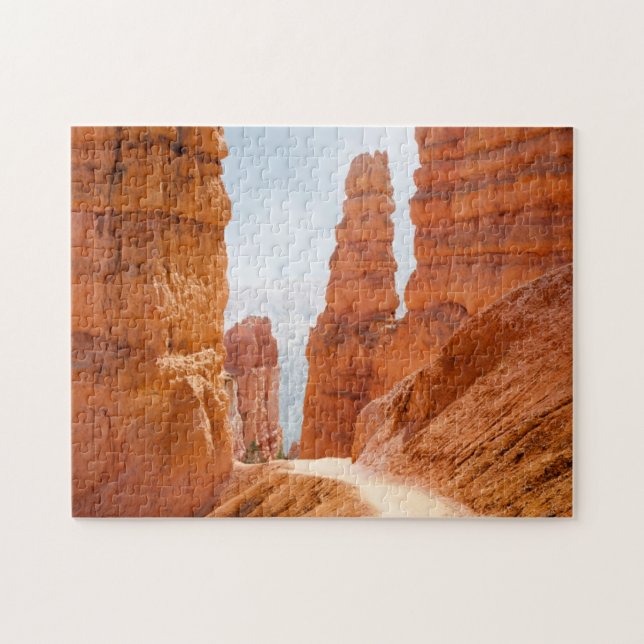 Bryce Schlucht-Nationalpark-Spur Puzzle (Horizontal)
