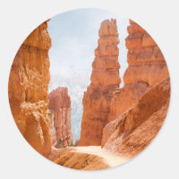 Bryce Schlucht-Nationalpark-Spur