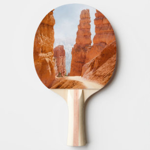 Bryce Schlucht-Nationalpark-Spur Tischtennis Schläger
