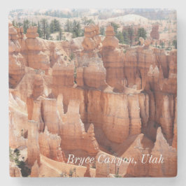 Bryce Schlucht-Nationalpark-Stein-Untersetzer Steinuntersetzer