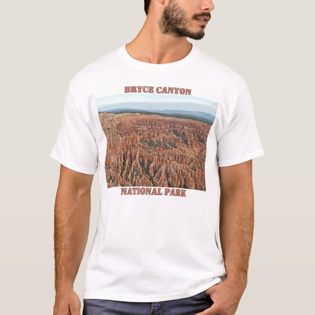 Bryce Schlucht-Nationalpark T-Shirt (Vorderseite)