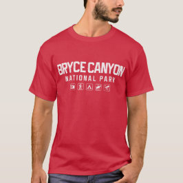 Bryce Schlucht-Nationalpark-T-Shirt (dunkel) T-Shirt