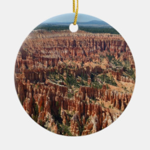 Bryce Schlucht-Nationalpark-Verzierung Keramik Ornament