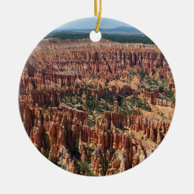Bryce Schlucht-Nationalpark-Verzierung Keramik Ornament (Vorne)