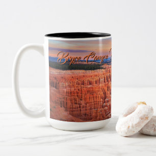 Bryce Schlucht-Nationalpark Zweifarbige Tasse