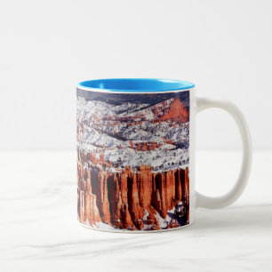 Bryce Schlucht-Nationalpark Zweifarbige Tasse
