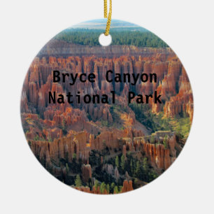 Bryce Schlucht-Nationalparkverzierung Keramik Ornament
