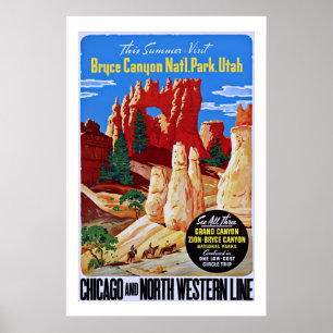 Bryce Schlucht Poster
