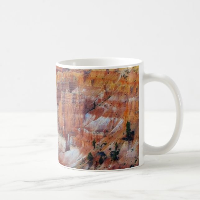Bryce Schlucht-Sonnenaufgang 4 Kaffeetasse (Rechts)