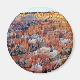 Bryce Schlucht-Sonnenaufgang 4 Magnet