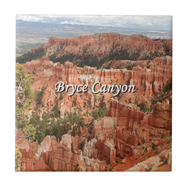 Bryce Schlucht, Utah 20 (Titel) Fliese (Vorderseite)