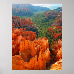 Bryce Schlucht Utah-Plakat VON 8,99 Poster
