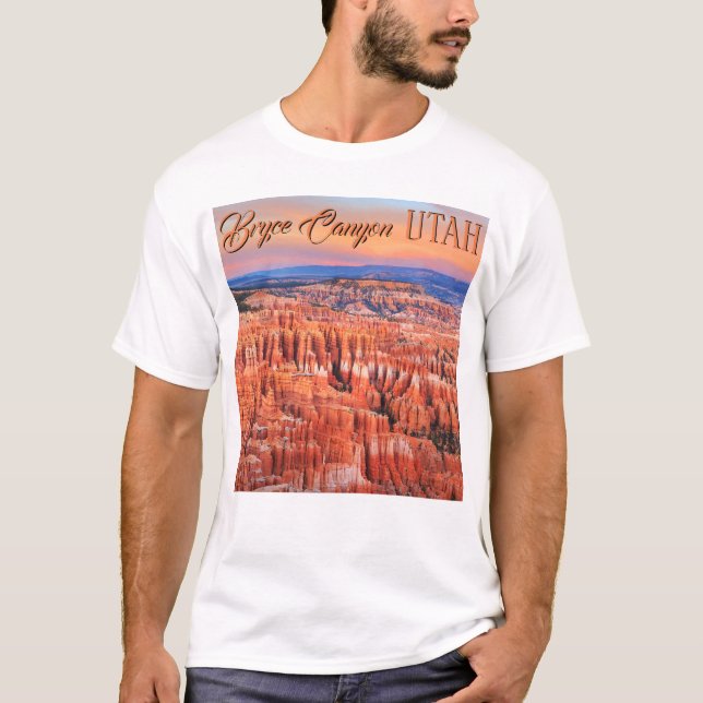 Bryce Schlucht Utah T-Shirt (Vorderseite)