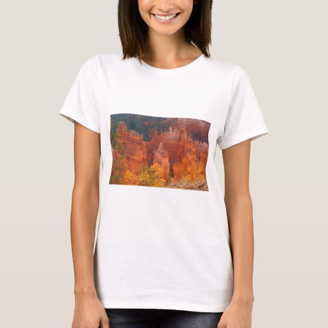 Bryce Schlucht Utah T-Shirt (Vorderseite)