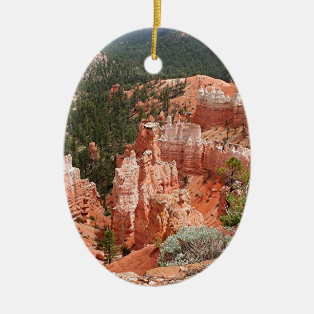 Bryce Schlucht, Utah, USA 13 Keramikornament (Vorne)
