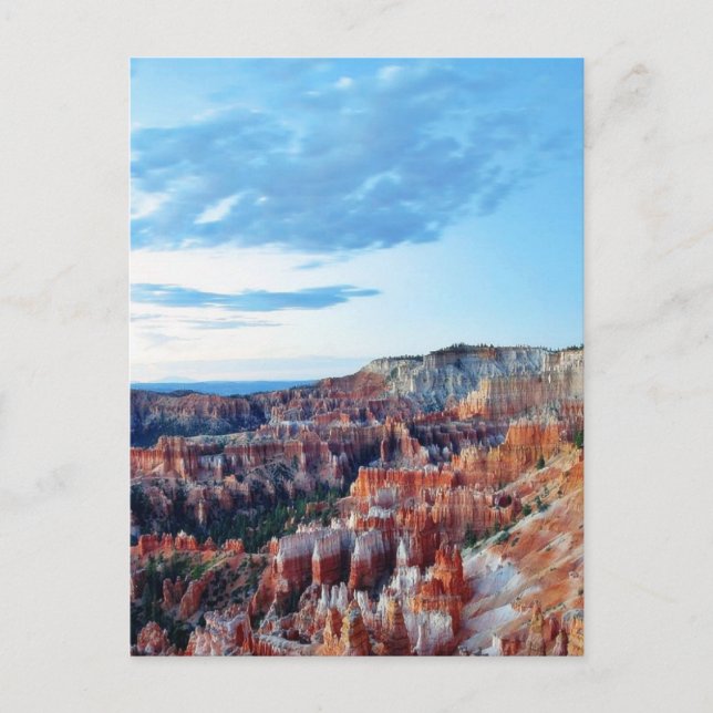 Bryce Sonnenaufgang Postkarte (Vorderseite)