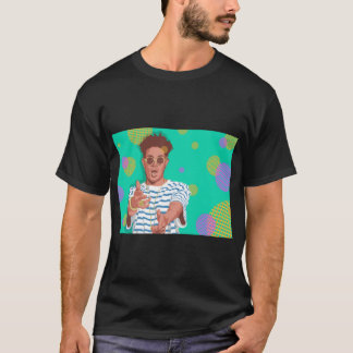Bryce Vine Illustration T-Shirt
