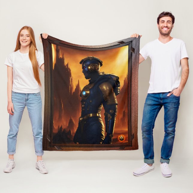 Brygdon of the Fifth Imperium von Xzendor7 Fleecedecke (Beispiel)