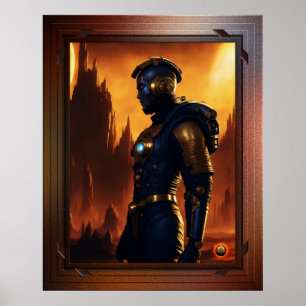 Brygdon of the Fifth Imperium von Xzendor7 Poster