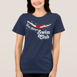 Bryn Athyn Schwimmverein-T-Shirt Tri-Blend Shirt