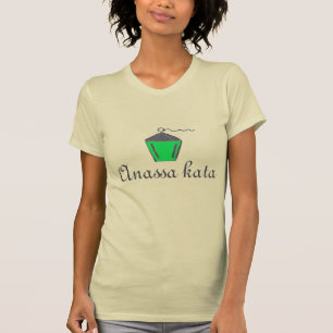 Bryn Mawr Anassa Kata grüner Laterne T-Shirt