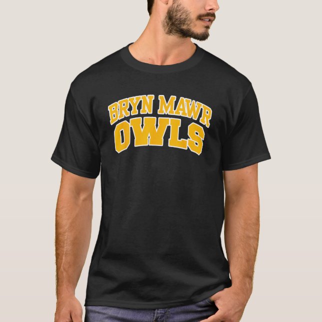 Bryn Mawr College Owls 01 T-Shirt (Vorderseite)