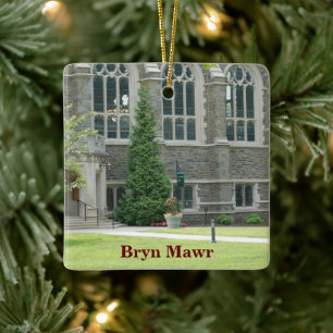 Bryn Mawr Great Hall Foto Keramikornament