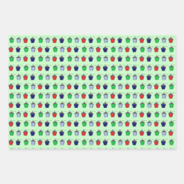 Bryn Mawr Lanterns Geschenkpapier Set