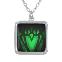 Bryn Mawr Owl Lantern Green