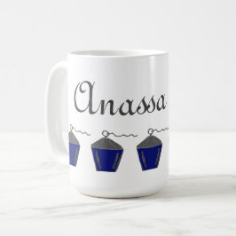 Bryn Mawr Tasse Dark Blue Lantern Anassa kata