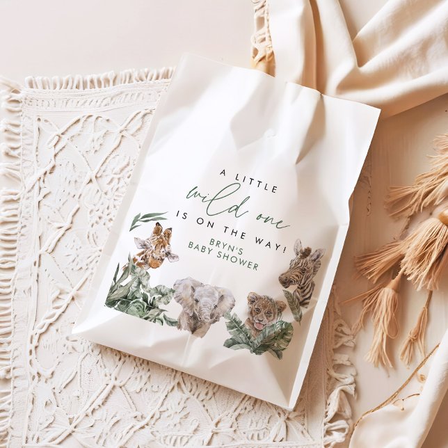 BRYN Niedlich Jungle Safari Baby Animal Baby Dusch Geschenktütchen (Von Creator hochgeladen)