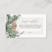 BRYN Niedliche Jungle Safari Windschutzscheibe