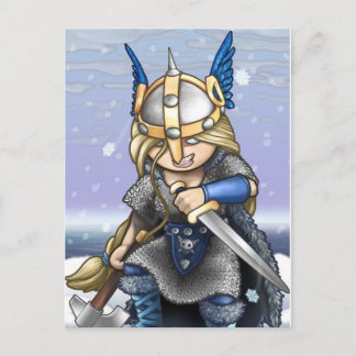 Brynhild Postcard Postkarte