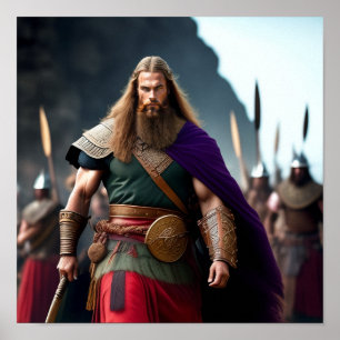 Brynjar, das Viking Poster