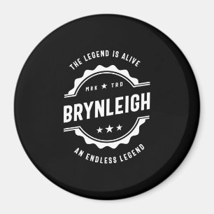 Brynleigh Personalisiert Name Geburtstagsgeschenk Magnet