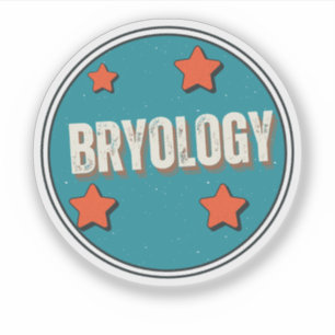 Bryologie Aufkleber
