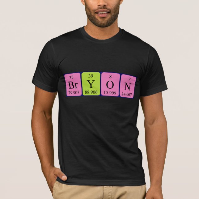Bryon Periodenname Shirt (Vorderseite)
