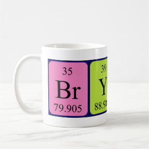Brysen Periodenname Tasse