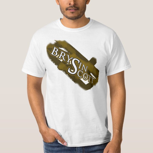 Brysin Scott Ringkämpfer T-Shirt (Vorderseite)