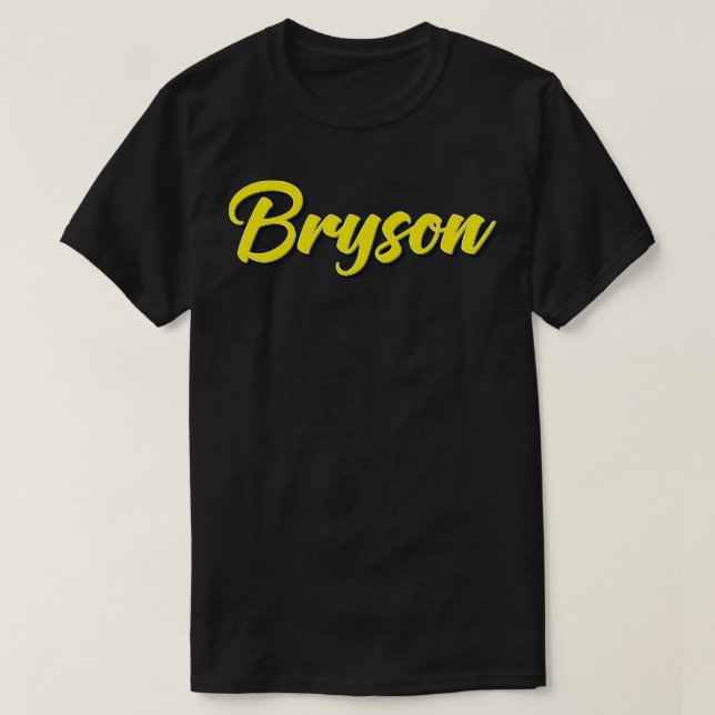 Bryson 2 T-Shirt (Design vorne)