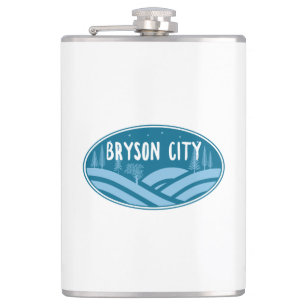 Bryson City North Carolina Außenbereich Flachmann