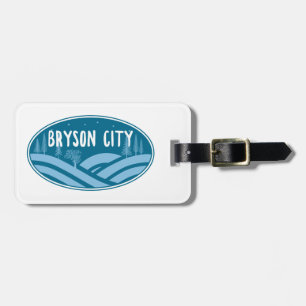 Bryson City North Carolina Außenbereich Gepäckanhänger