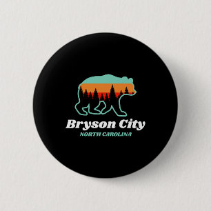Bryson City North Carolina Bärenberge Land Button